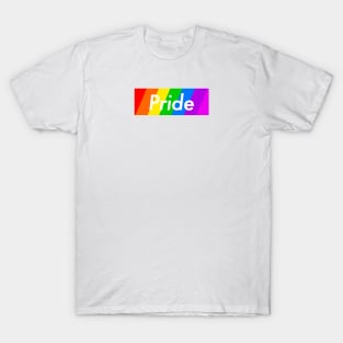 Pride Box Logo T-Shirt